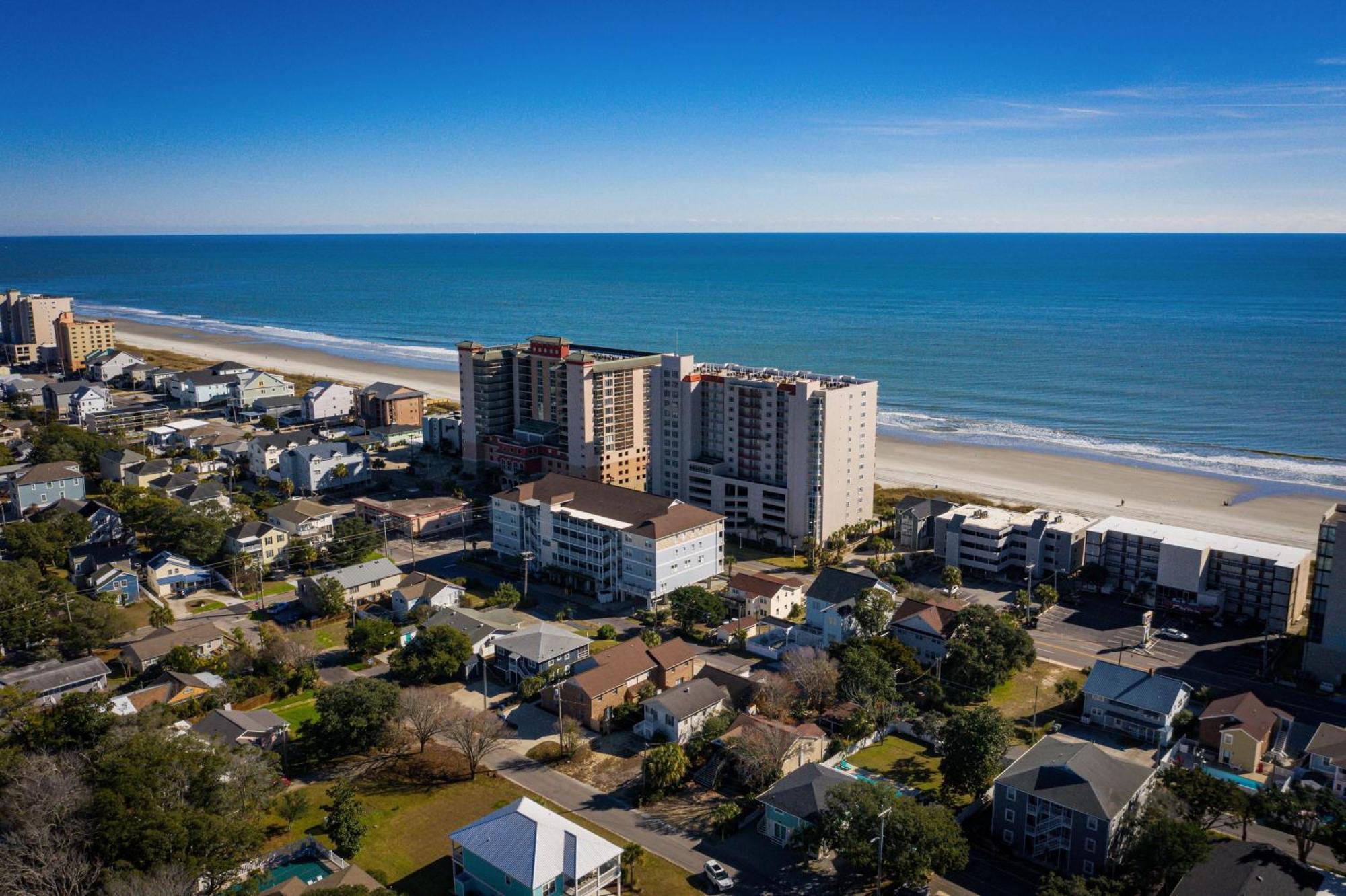 1408 Perrin Dr, Unit D - Ocean Walk Sleeps 8 Villa Миртъл Бийч Екстериор снимка