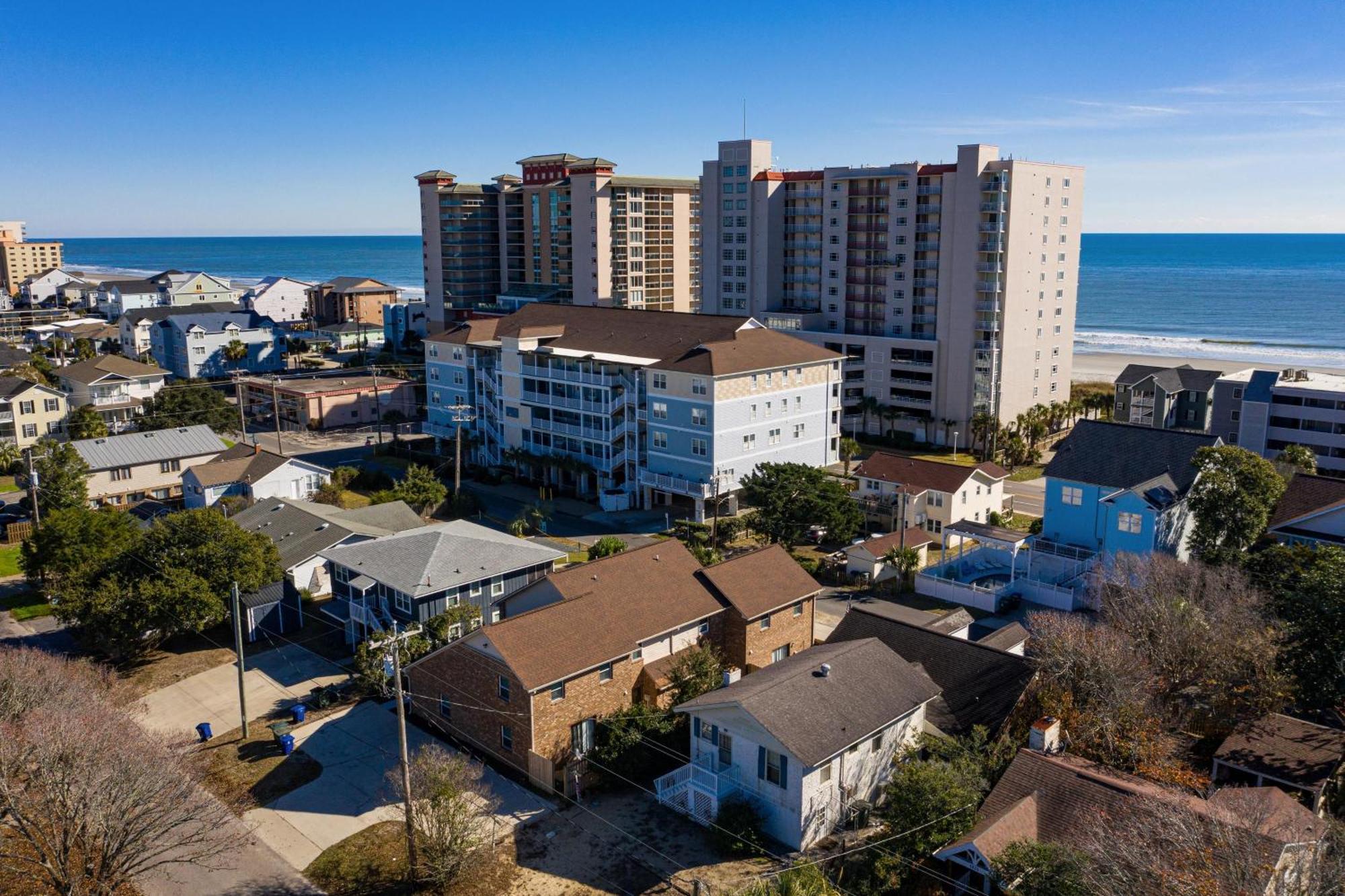 1408 Perrin Dr, Unit D - Ocean Walk Sleeps 8 Villa Миртъл Бийч Екстериор снимка